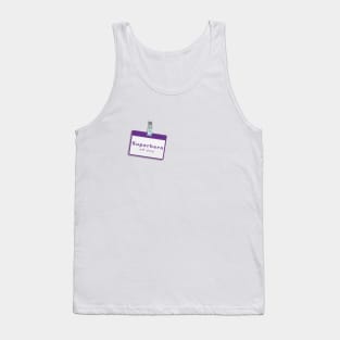 superhero off duty Tank Top